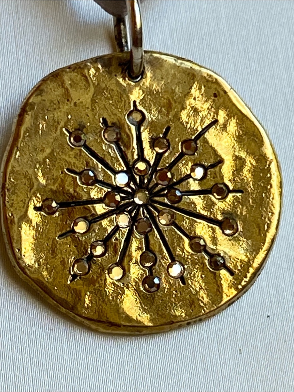 Waxing Poetic Found Again Starburst Charm - Picture 4 of 7